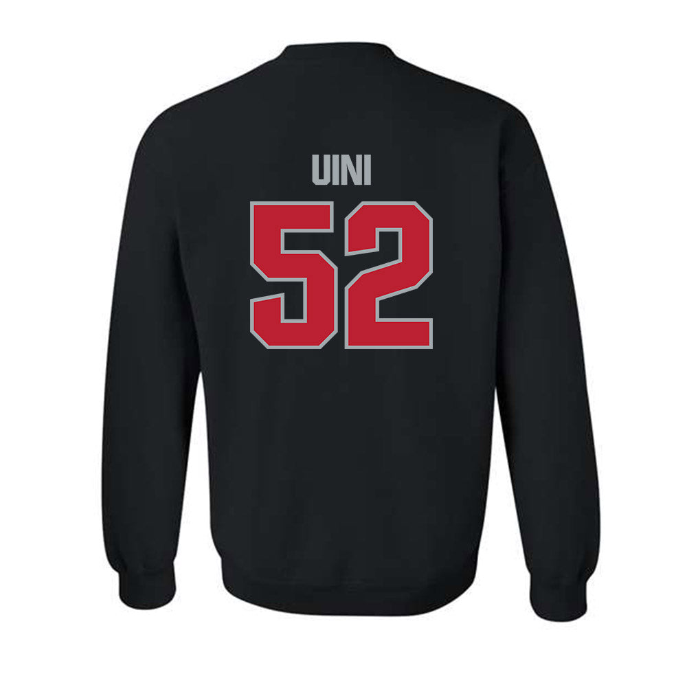 Georgia - NCAA Football : Michael Uini - Classic Shersey Crewneck Sweatshirt-1