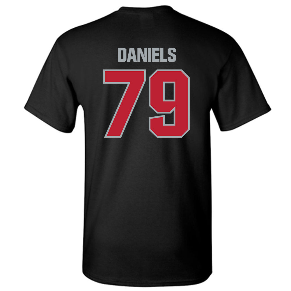 Georgia - NCAA Football : Nyier Daniels - Classic Shersey T-Shirt-1