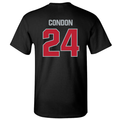 Georgia - NCAA Baseball : Charlie Condon - Classic Shersey T-Shirt-1