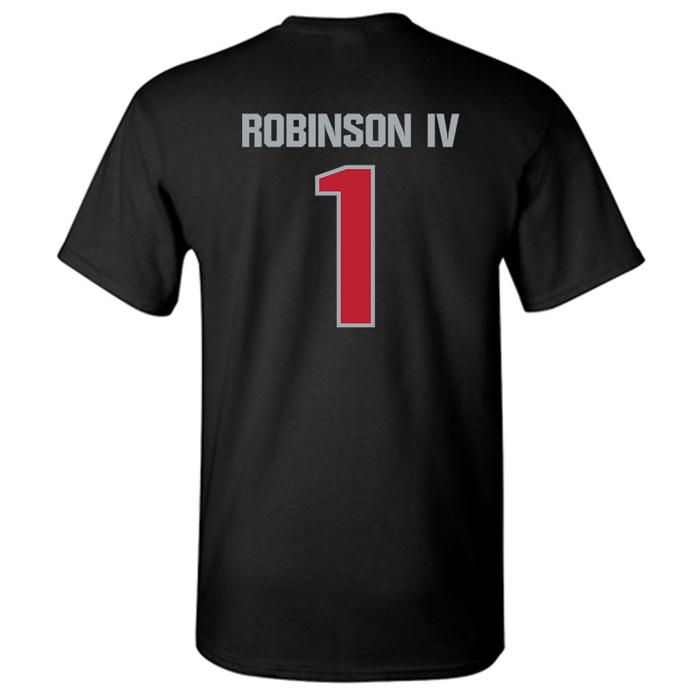 Georgia - NCAA Football : Ellis Robinson IV - Classic Shersey T-Shirt-1