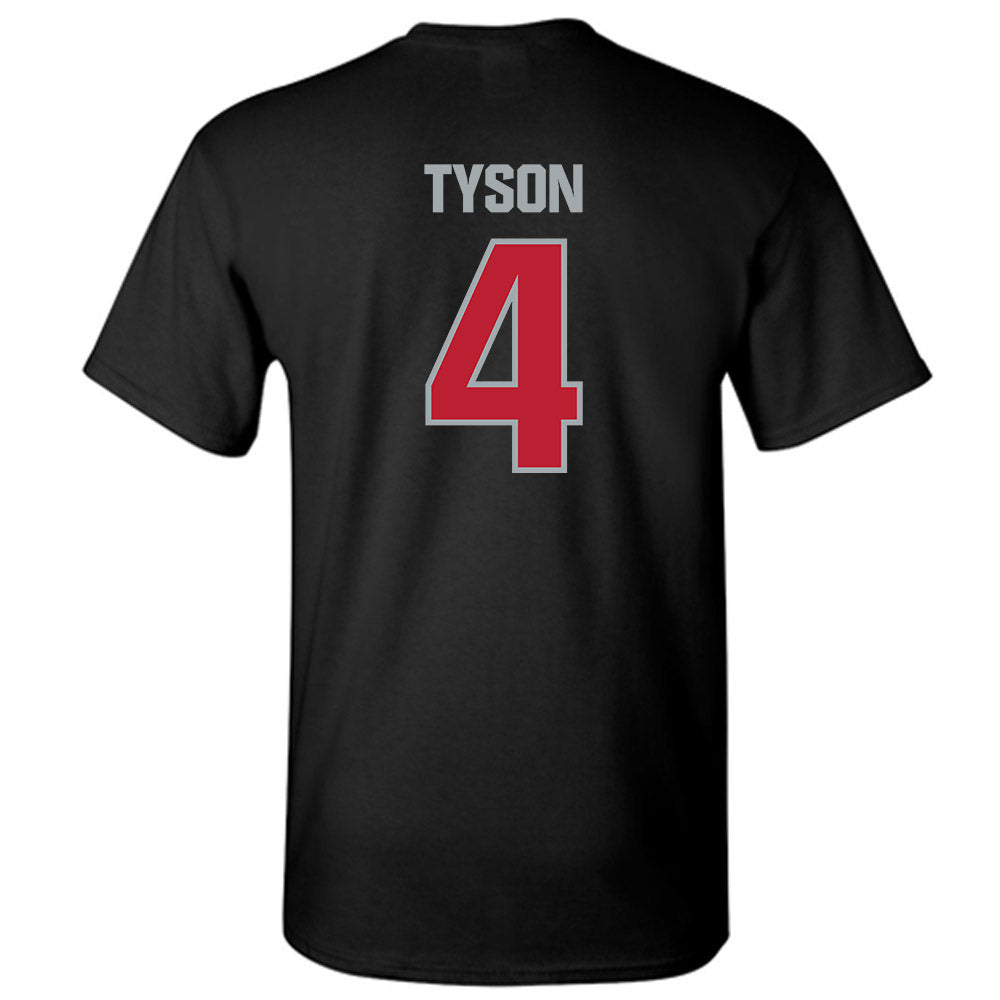 Georgia - NCAA Women's Volleyball : Kaiya Tyson - Classic Shersey T-Shirt-1