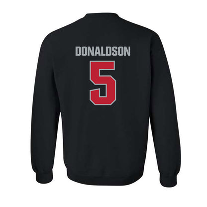 Georgia - NCAA Softball : Natalie Donaldson - Classic Shersey Crewneck Sweatshirt-1