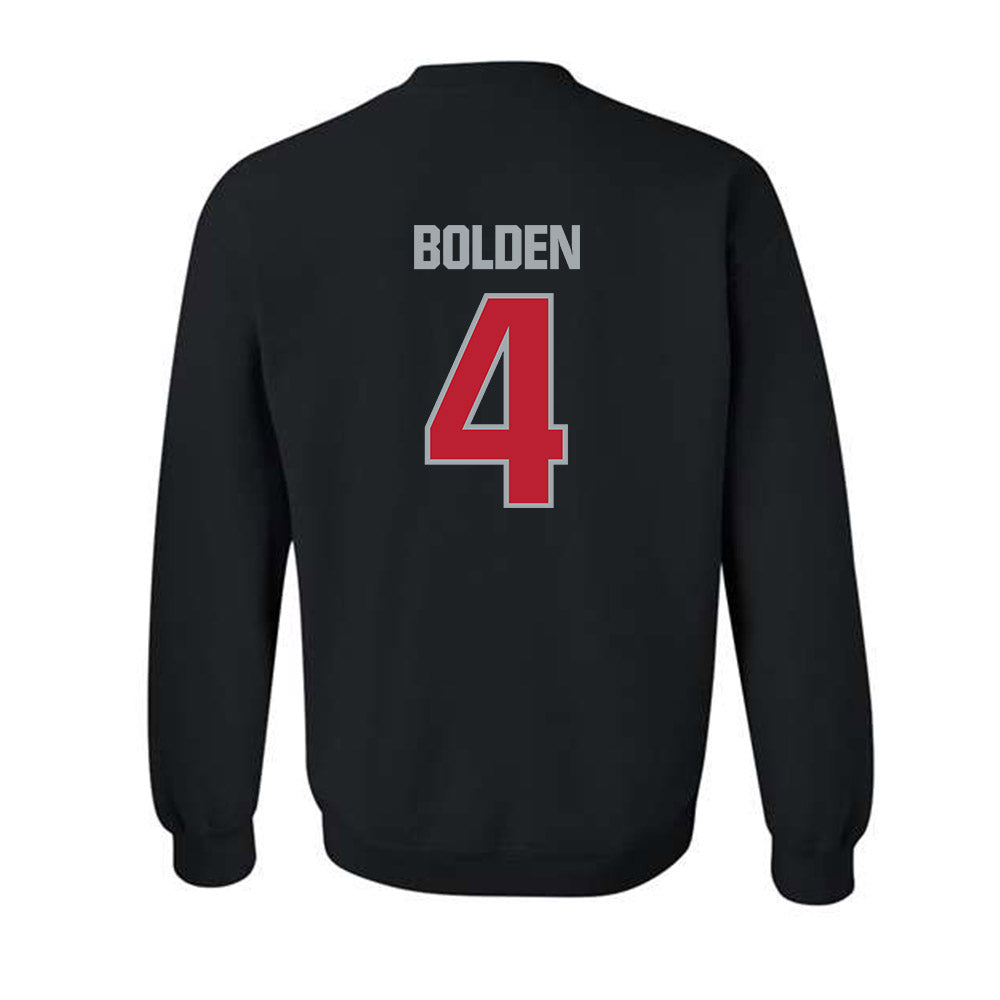 Georgia - NCAA Football : KJ Bolden - Classic Shersey Crewneck Sweatshirt-1
