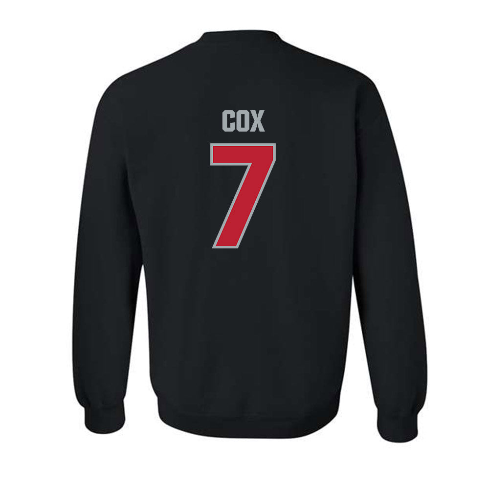 Georgia - NCAA Women's Volleyball : Bailey Cox - Classic Shersey Crewneck Sweatshirt-1