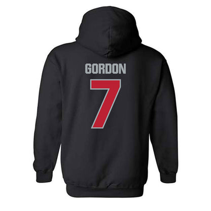 Georgia - NCAA Softball : Sarah Gordon - Classic Shersey Hooded Sweatshirt-1