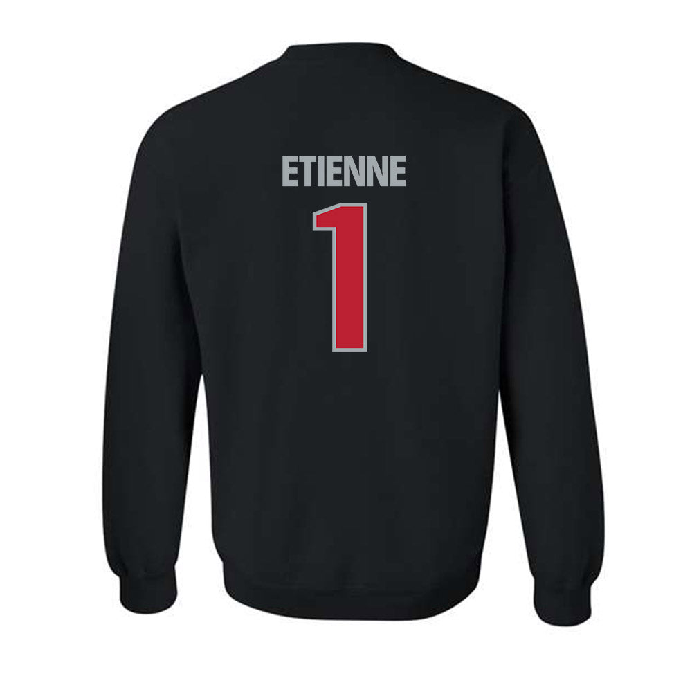 Georgia - NCAA Football : Trevor Etienne - Classic Shersey Crewneck Sweatshirt-1