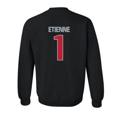 Georgia - NCAA Football : Trevor Etienne - Classic Shersey Crewneck Sweatshirt-1