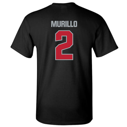 Georgia - NCAA Baseball : Sebastian Murillo - Classic Shersey T-Shirt-1