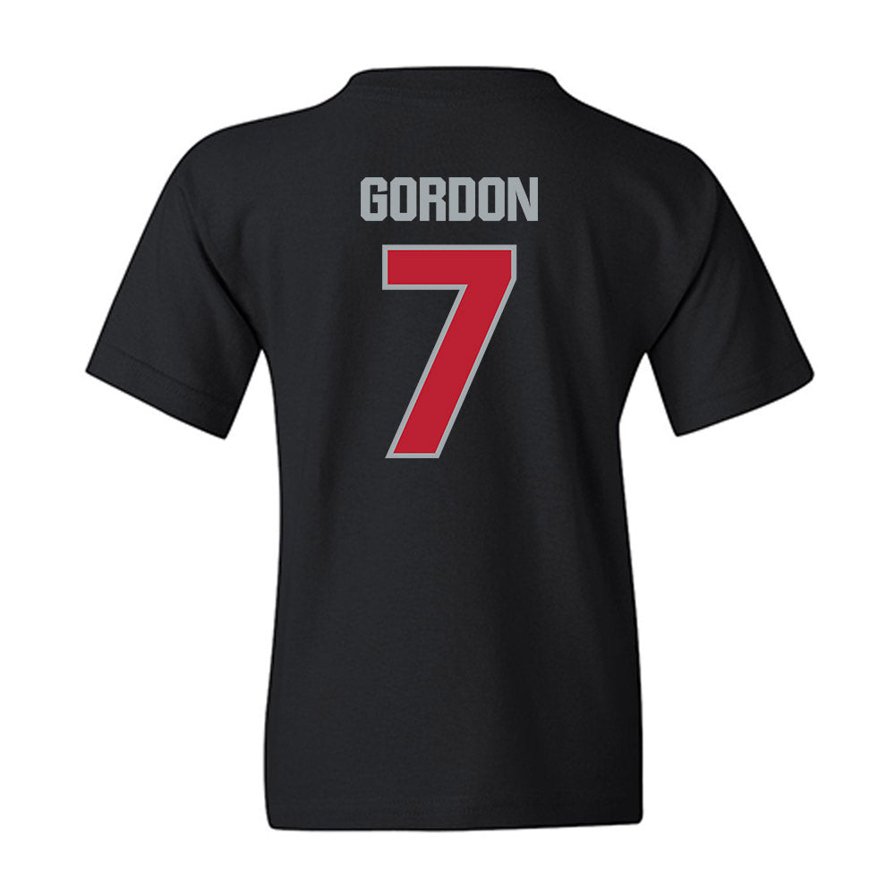 Georgia - NCAA Softball : Sarah Gordon - Classic Shersey Youth T-Shirt-1