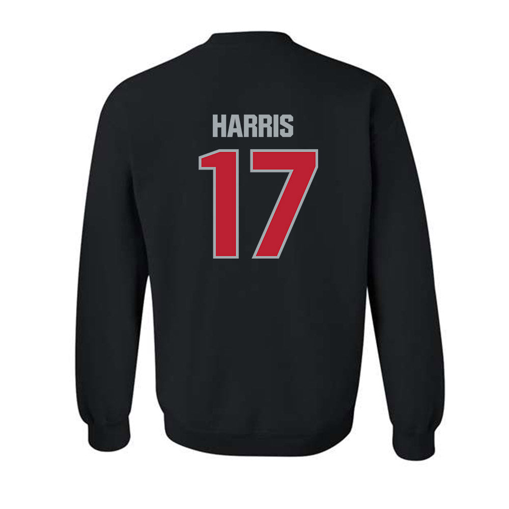 Georgia - NCAA Women's Soccer : Brooklyn Harris - Classic Shersey Crewneck Sweatshirt-1
