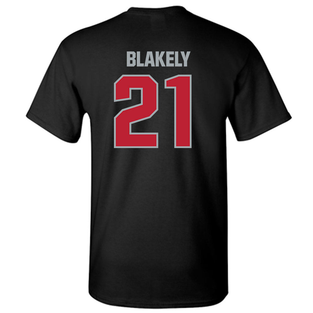 Georgia - NCAA Women's Volleyball : Krista Blakely - Classic Shersey T-Shirt-1