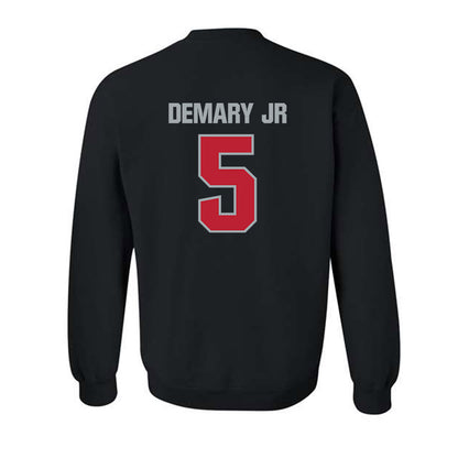 Georgia - NCAA Men's Basketball : Silas Demary Jr - Classic Shersey Crewneck Sweatshirt-1