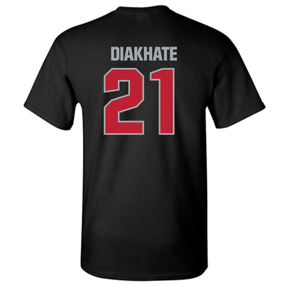 Georgia - NCAA Women's Basketball : Fatima Diakhate - Classic Shersey T-Shirt-1