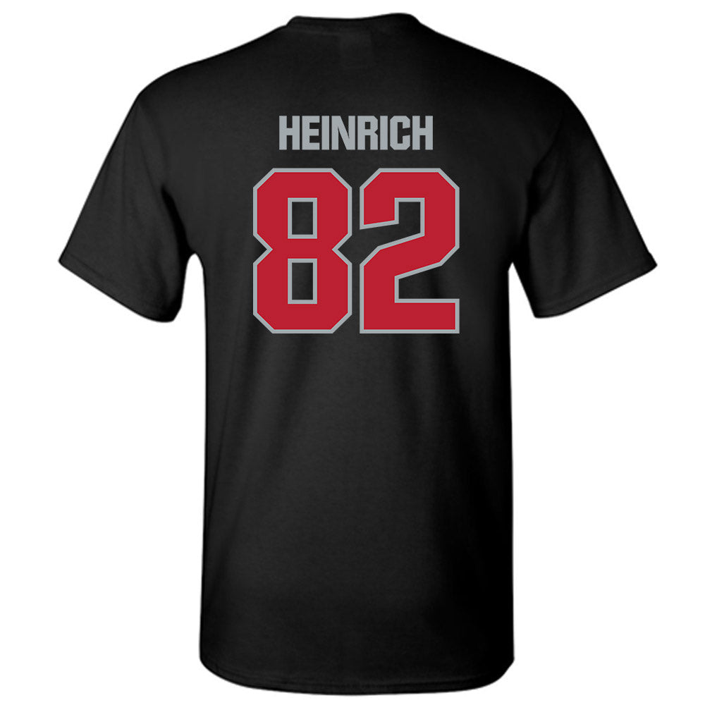 Georgia - NCAA Football : Colton Heinrich - Classic Shersey T-Shirt-1