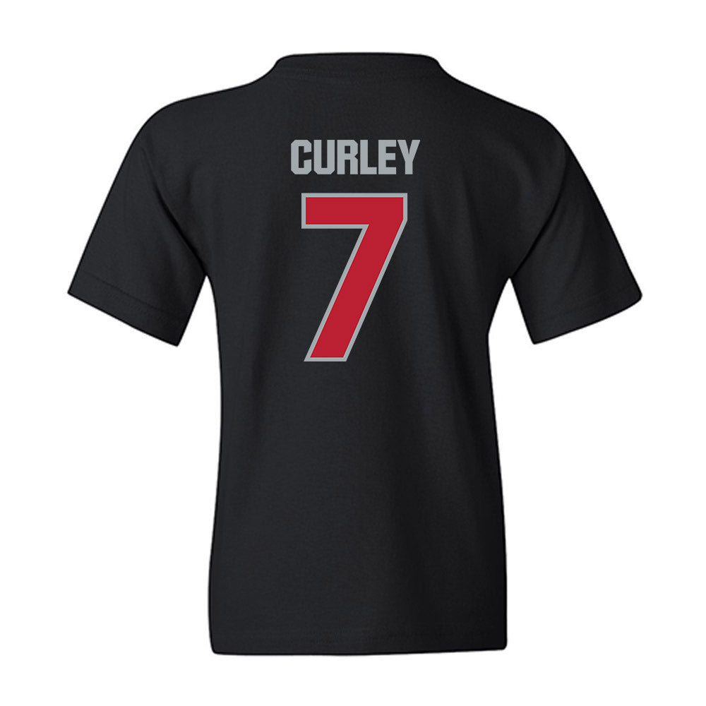 Georgia - NCAA Baseball : Brian Curley - Classic Shersey Youth T-Shirt-1