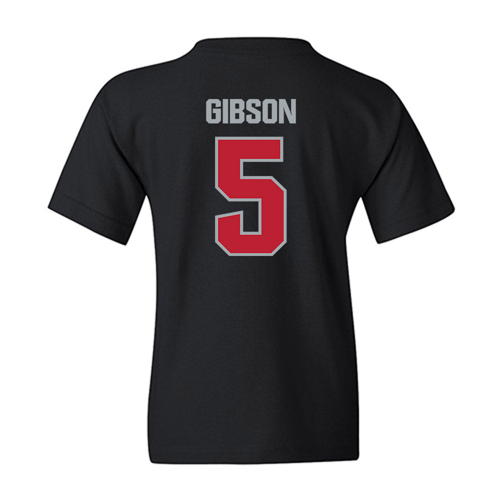 Georgia - NCAA Softball : Rachel Gibson - Classic Shersey Youth T-Shirt-1