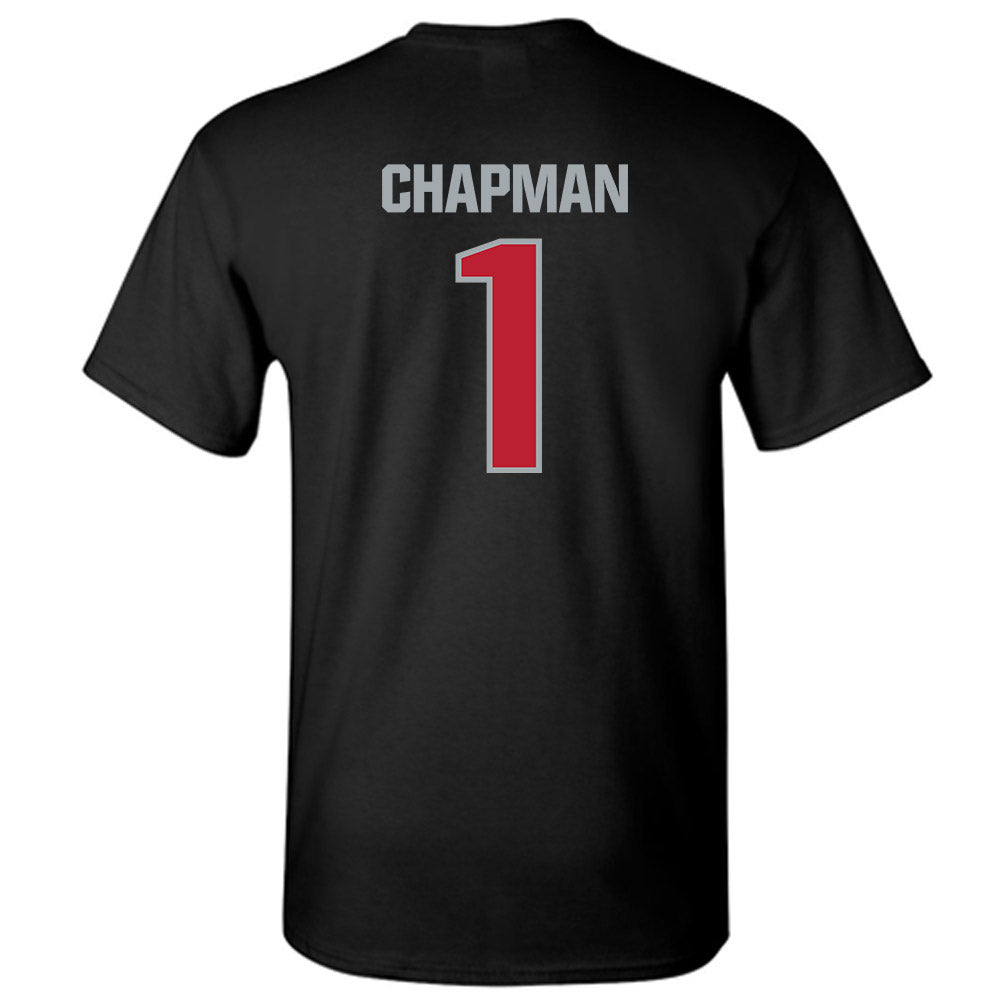 Georgia - NCAA Women's Basketball : Chloe Chapman - Classic Shersey T-Shirt-1