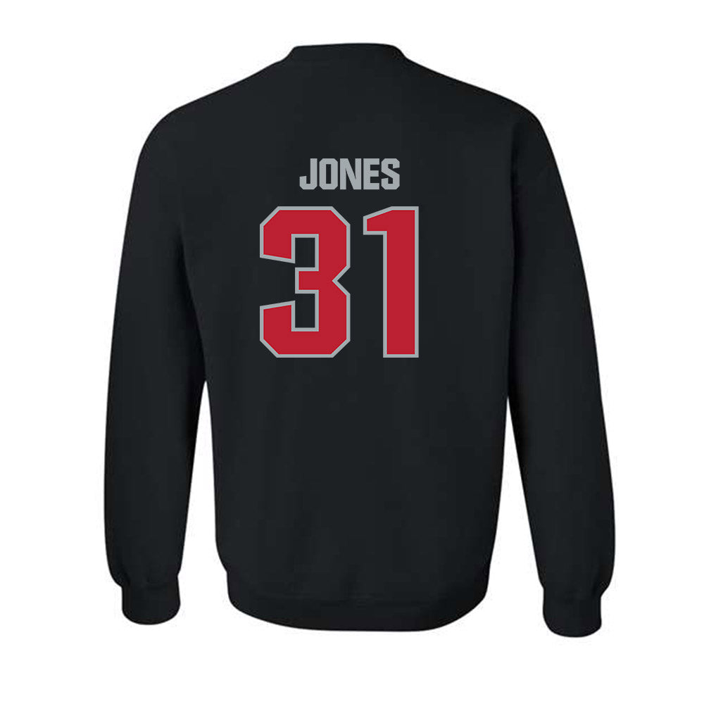 Georgia - NCAA Football : Kyron Jones - Classic Shersey Crewneck Sweatshirt-1