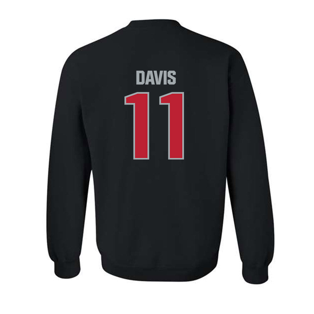 Georgia - NCAA Softball : Lyndi Rae Davis - Classic Shersey Crewneck Sweatshirt-1