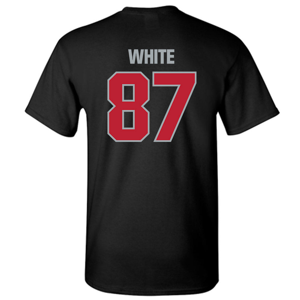 Georgia - NCAA Football : Jordan White - Classic Shersey T-Shirt-1