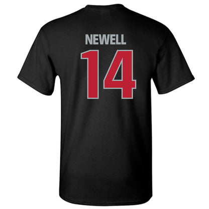 Georgia - NCAA Men's Basketball : Asa Newell - Classic Shersey T-Shirt-1