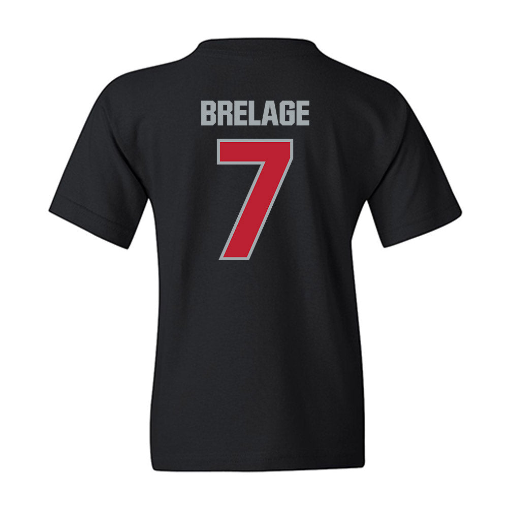 Georgia - NCAA Women's Soccer : Sophia Brelage - Classic Shersey Youth T-Shirt-1