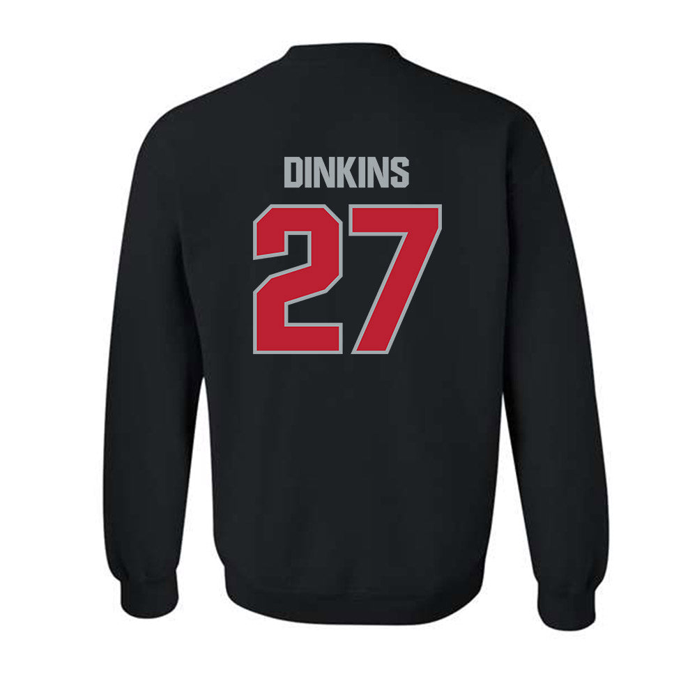 Georgia - NCAA Football : Rasean Dinkins - Classic Shersey Crewneck Sweatshirt-1