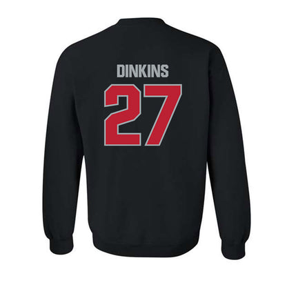 Georgia - NCAA Football : Rasean Dinkins - Classic Shersey Crewneck Sweatshirt-1