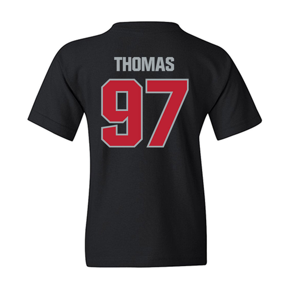 Georgia - NCAA Football : Jordan Thomas - Classic Shersey Youth T-Shirt-1