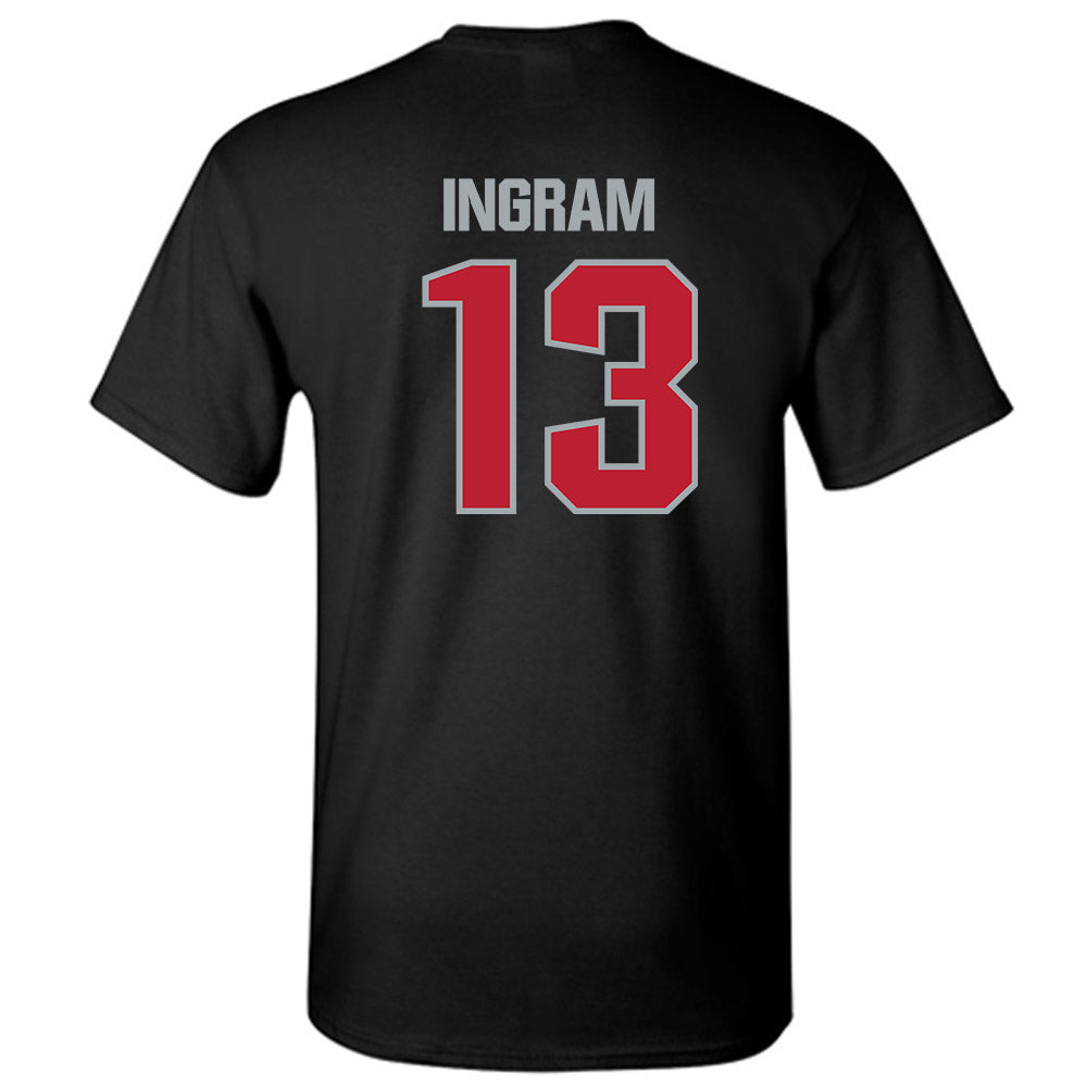 Georgia - NCAA Women's Basketball : Stefanie Ingram - Classic Shersey T-Shirt-1