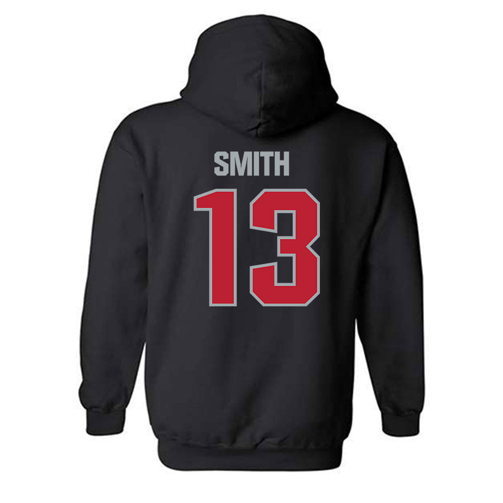 Georgia - NCAA Softball : Katelin Smith - Classic Shersey Hooded Sweatshirt-1