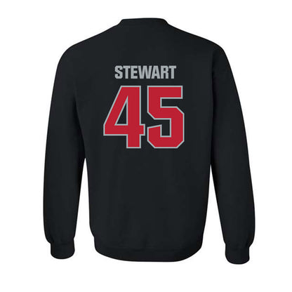 Georgia - NCAA Baseball : Bradley Stewart - Classic Shersey Crewneck Sweatshirt-1