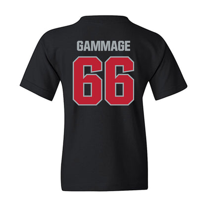 Georgia - NCAA Football : Gus Gammage - Classic Shersey Youth T-Shirt-1