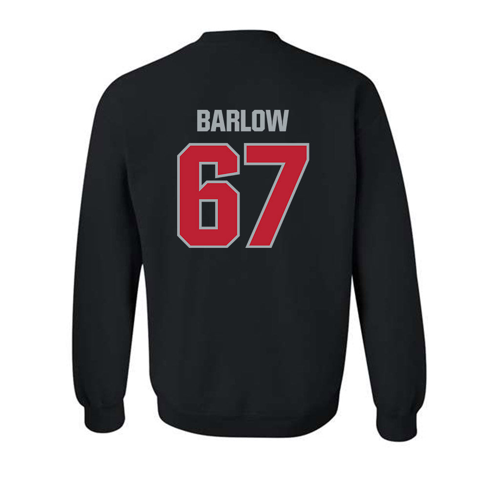 Georgia - NCAA Football : Clinton Barlow - Classic Shersey Crewneck Sweatshirt-1