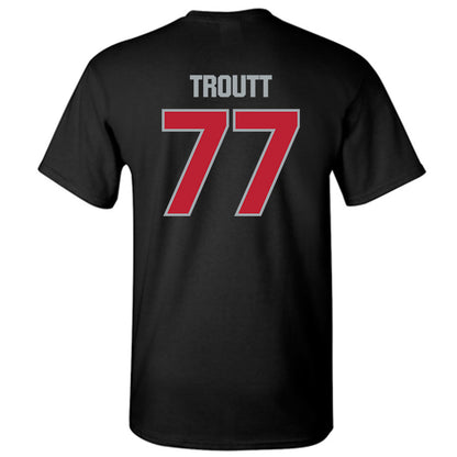 Georgia - NCAA Softball : Ella Troutt - Classic Shersey T-Shirt-1