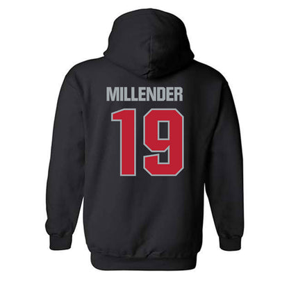 Georgia - NCAA Football : Hezekiah Millender - Classic Shersey Hooded Sweatshirt-1