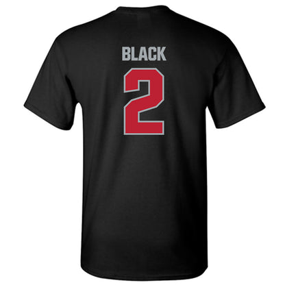 Georgia - NCAA Baseball : Ryan Black - Classic Shersey T-Shirt-1