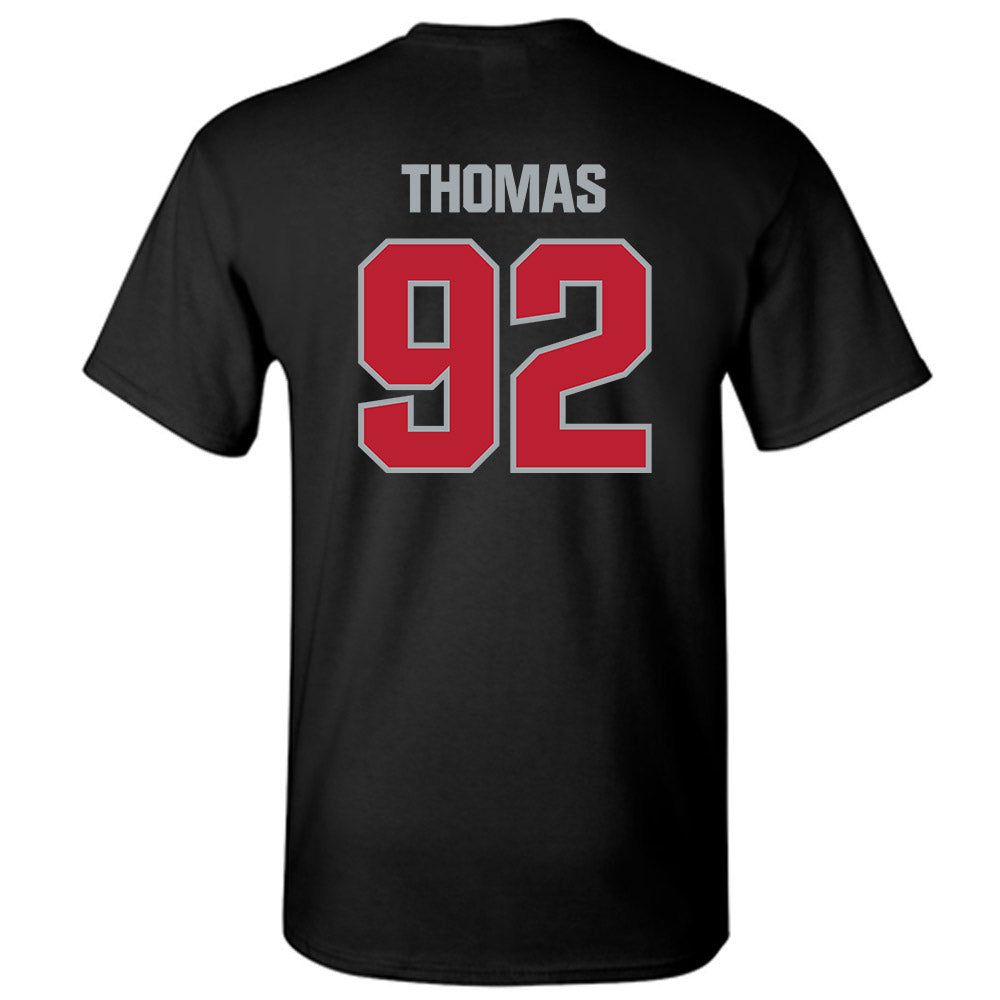 Georgia - NCAA Football : Jordan Thomas - Classic Shersey T-Shirt-1