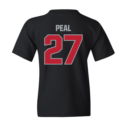 Georgia - NCAA Football : Chris Peal - Classic Shersey Youth T-Shirt-1