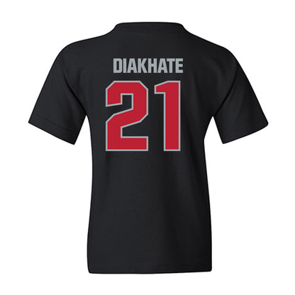 Georgia - NCAA Women's Basketball : Fatima Diakhate - Classic Shersey Youth T-Shirt-1