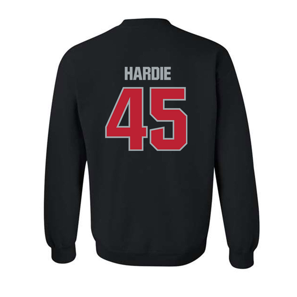 Georgia - NCAA Football : Jacob Hardie - Classic Shersey Crewneck Sweatshirt-1