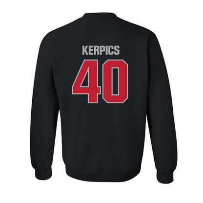 Georgia - NCAA Softball : Madison Kerpics - Classic Shersey Crewneck Sweatshirt-1