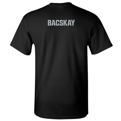 Georgia - NCAA Women's Gymnastics : Csenge Bacskay - Classic Shersey T-Shirt-1