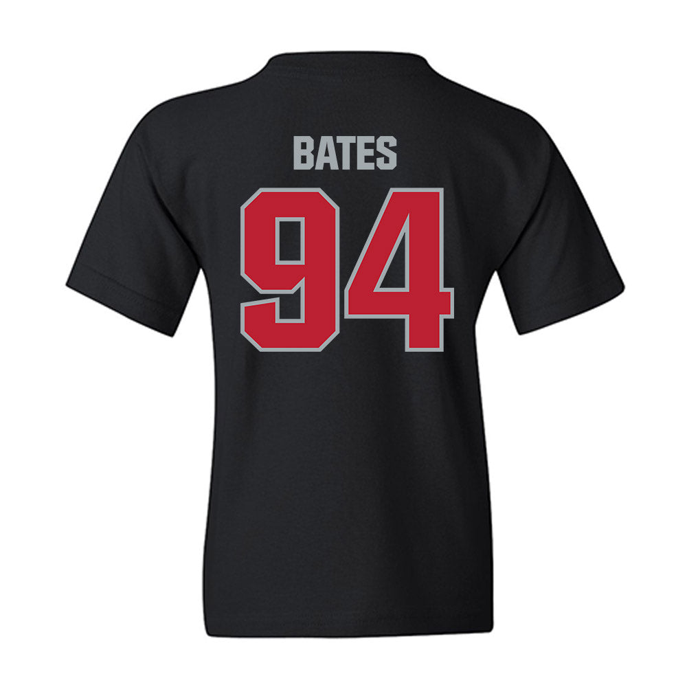 Georgia - NCAA Football : Henry Bates - Classic Shersey Youth T-Shirt-1