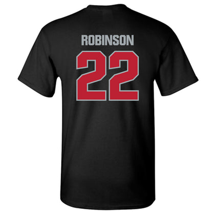 Georgia - NCAA Football : Branson Robinson - Classic Shersey T-Shirt-1