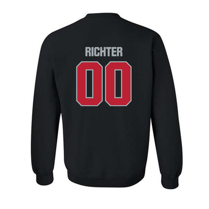 Georgia - NCAA Women's Volleyball : Alex richter - Classic Shersey Crewneck Sweatshirt-1