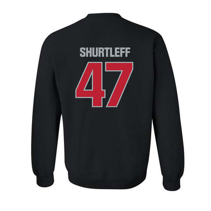 Georgia - NCAA Football : Sam Shurtleff - Classic Shersey Crewneck Sweatshirt-1