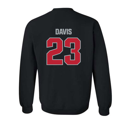 Georgia - NCAA Women's Basketball : Summer Davis - Classic Shersey Crewneck Sweatshirt-1