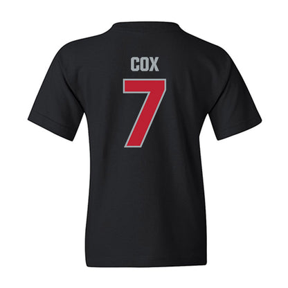 Georgia - NCAA Women's Volleyball : Bailey Cox - Classic Shersey Youth T-Shirt-1