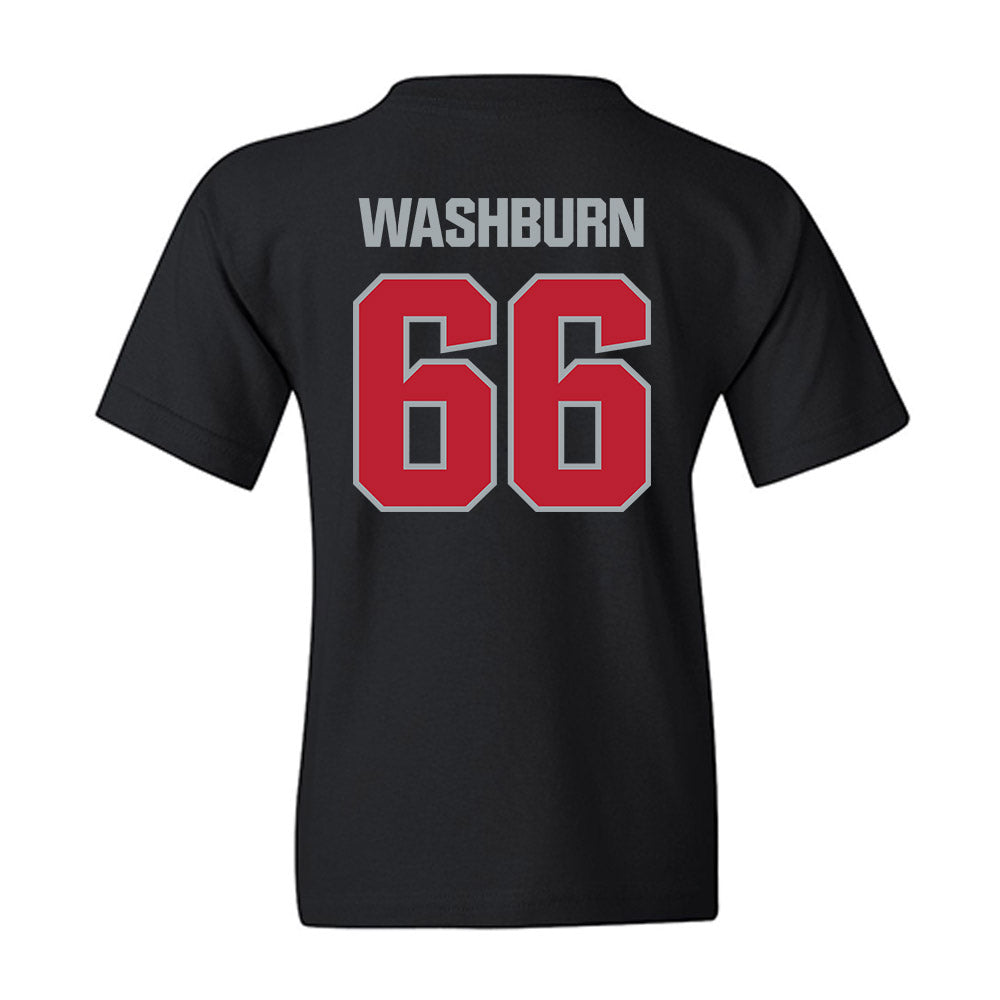 Georgia - NCAA Football : Jonathan Washburn - Classic Shersey Youth T-Shirt-1